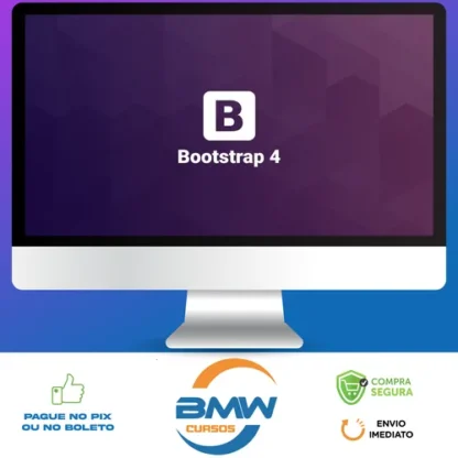 Bootstrap 4: Curso Completo com Projetos Reais - João Rangel e Glaucio Daniel