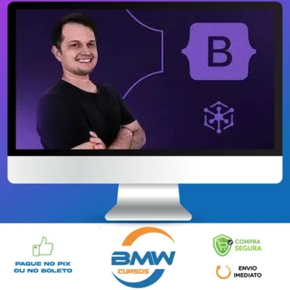 Bootstrap 5 do básico ao avançado (com 4 projetos) - Matheus Battisti