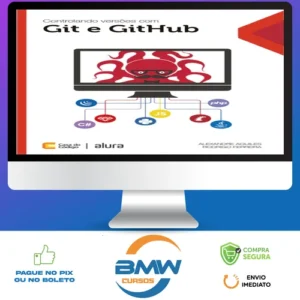Controlando Versões com Git e Github - Casa do Código