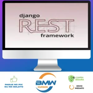 Crie Apis Rest com Python e Django Rest Framework - Geek University