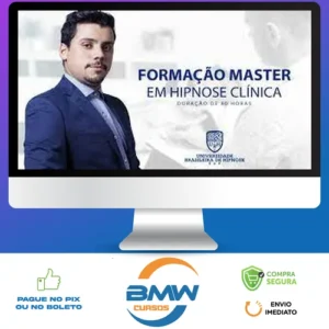 Formação Master em Hipnose Clínica 4.0 - Charles Bueno