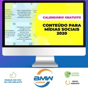 366 Ideias de Conteúdos Planejados para sua Rede Social - Postar pra Vender