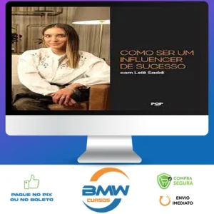 Como Ser Um Influencer de Sucesso - Lelê Saddi