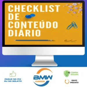 Checklist de Conteúdo Diário - Ei Social Media