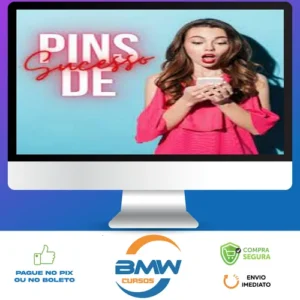 Pins de Sucesso - Stephany Chaffin