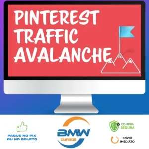 Pinterest Traffic Avalanche - Lauren McManus & Alex Nerney [INGLÊS]