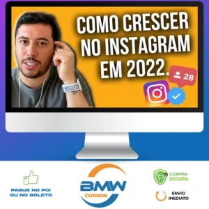 Como Crescer o Instagram - Wagner Taboada