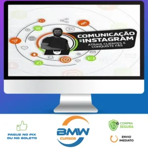 Comunicação para o Instagram - Raul Martins