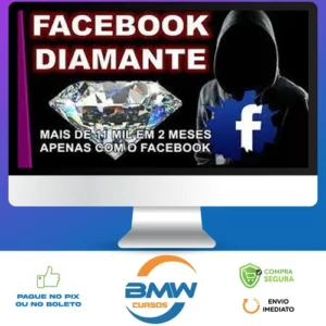 Facebook Diamante - Ricardo Donizete