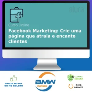 Facebook Marketing: Como Impulsionar a Sua Marca Criando uma Fanpage - Alura