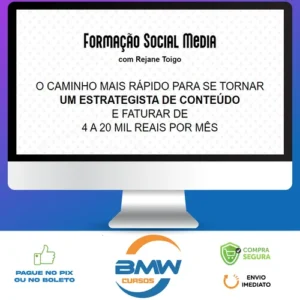 Formação na Profissão Social Media 2022 - Rejane Toigo