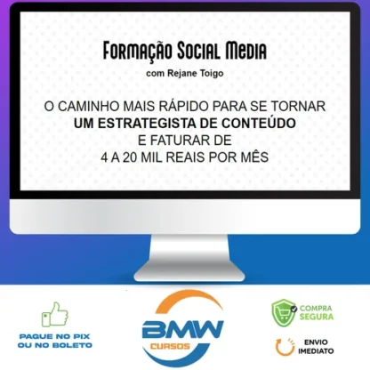 Formação na Profissão Social Media 2022 - Rejane Toigo