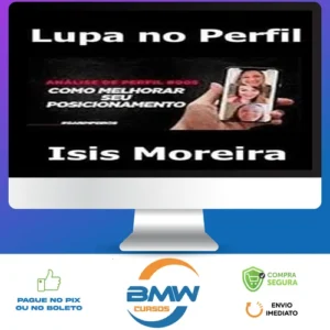 Lupa no Perfil - Isis Moreira