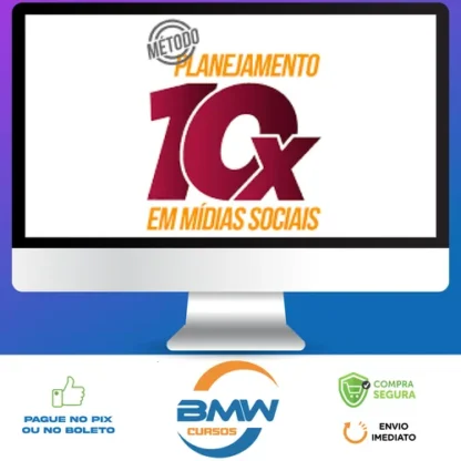 Planejamento 10x Em Mídias Sociais - O Melhor Do Marketing Digital