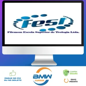 Bacharel Teologia 60 Disciplinas - FEST (Filemom Escola Superior de Teologia)