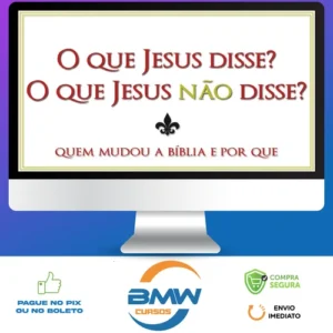 O Que Jesus Disse? O Que Jesus Não Disse? - Bart D. Ehrman