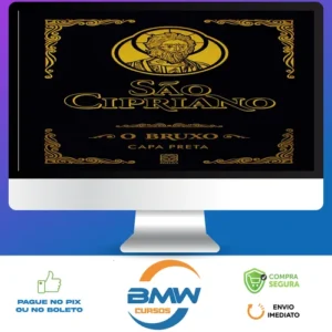 São Cipriano Capa Preta: Aprendendo a Invocar Demônios - São Cipriano