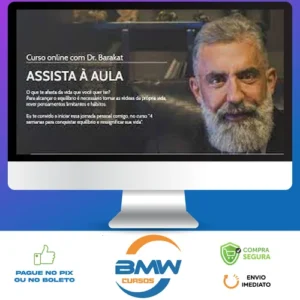 4 Semanas para Conquistar Equilíbrio e Ressignificar sua Vida - Dr. Barakat