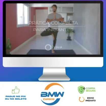 Curso de Yoga: Pratique prana - Carlos Guaragna
