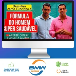 Curso Fórmula do Homem Super Saudável - Drs Vitor Azzini e Gabriel Azzini