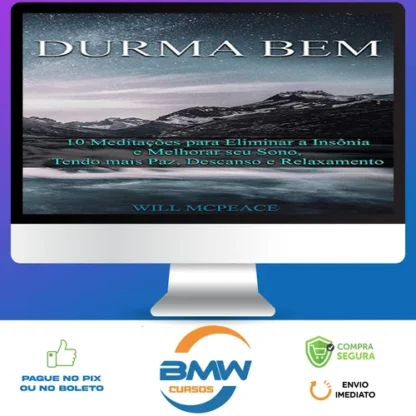 Durma Bem 10 Meditações Guiadas - Will McPeace
