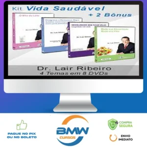 Kit Vida Saudável - Lair Ribeiro