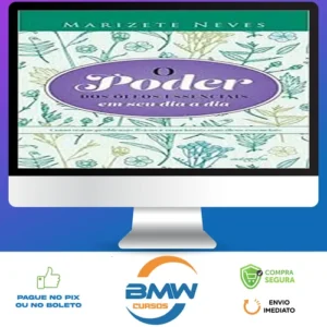 O Poder dos Óleos Essenciais - André Maluf Figueiredo Filho