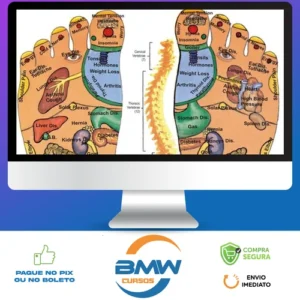 Reflexologia Podal: Aprenda Massagem nos Pés - Walter Araújo