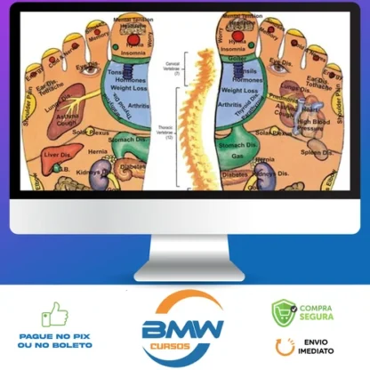 Reflexologia Podal: Aprenda Massagem nos Pés - Walter Araújo