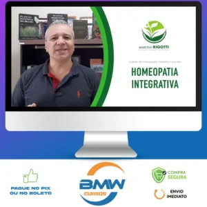 Terapeuta em Homeopatia - Marcelo Rigotti
