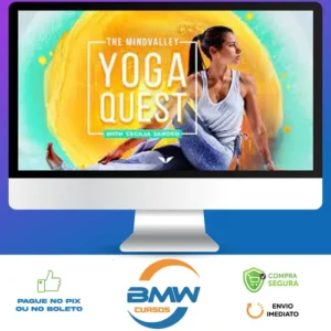 The Mindvalley Yoga Quest - Cecilia Sardeo [INGLÊS]