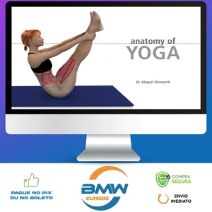 Yoga Anatomia Ilustrada 1a Edição - Abigail Ellsworth