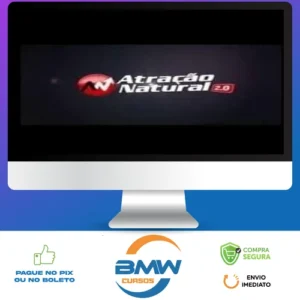 Atração Natural 2.0 - Arte Da Sedução