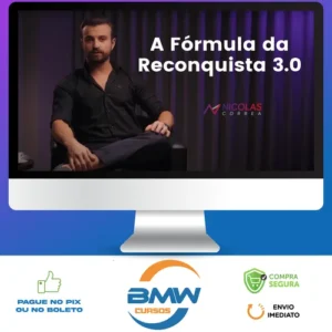 Fórmula da Reconquista 3.0 - Nicolas Correia