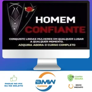 Homem Confiante: A Fórmula da Confiança Inabalável - Elias Maman