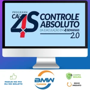 Controle de Ejaculação em 4 semanas - Davi Ribeiro