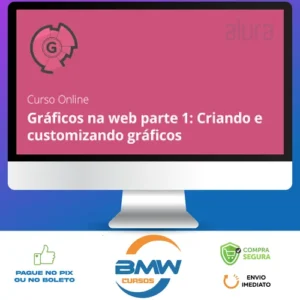 Alura: Curso Google Charts Criando e Customizando Gráficos - Cássia Sampaio