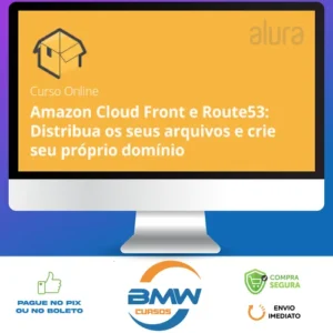 Amazon Cloud Front e Route53 Distribua os Seus Arquivos e Crie seu Próprio Domínio - Alura