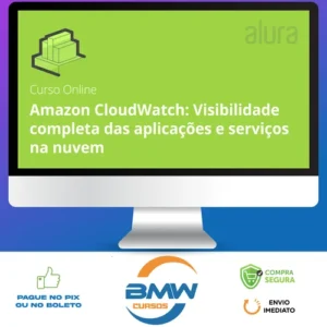 Amazon Cloudwatch Visibilidade Completa Das Aplicações e Serviços Na Nuvem - Alura