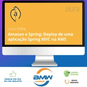 Amazon e Spring: Deploy de uma aplicação Spring MVC na AWS - Alura