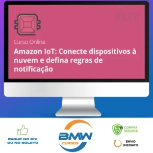 Amazon IOT com Cloud AWS e Assistente Alexa - Alura