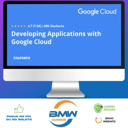 Developing Applications With Google Cloud - Googlecloud [English]
