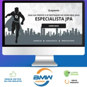 Especialista JPA - Algaworks