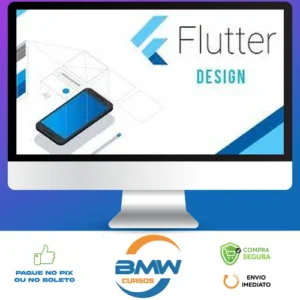 Flutter: Aprendendo tudo sobre Design - Jacob Moura