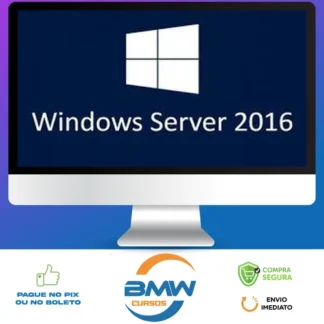 Instalação e Configuração do Windows Server 2016 - Ednaldo Mendes de Araújo