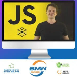 JavaScript do Básico ao Avançado (c Node js e projetos) - Matheus Battisti