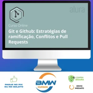 Aprenda Git com GitHub e GitFlow - Alura