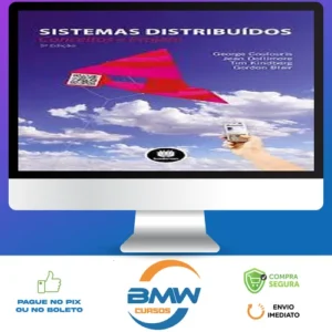 Livros Sistemas Distribuídos Tanenbaum (2ªEd) e Coulouris (5ªEd) - Bookman