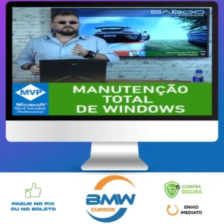 Manutenção Total de Windows - Baboo