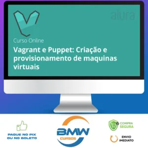 Máquinas Virtuais com Vagrant e Puppet - Alura